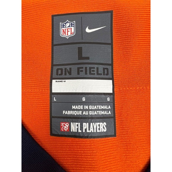 Nike On Field Denver Broncos Von Miller 58 L Sewn Jersey - Picture 6 of 7